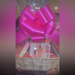 Pretty Pink Beauty Basket 🧺l💄💖🎀